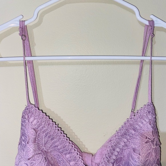 LILAC CROCHET, WRAP TIE, BLACK/ GRAY BODYCON - Picture 10 of 17